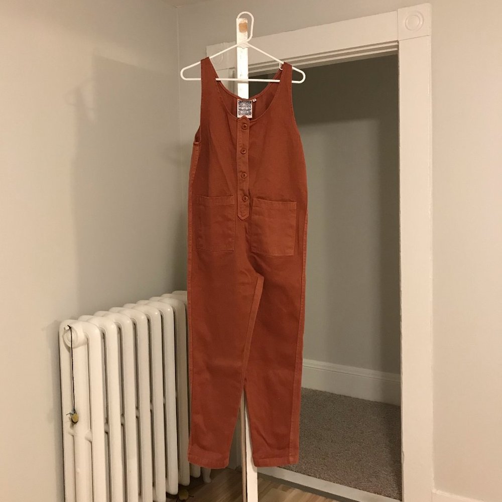 Jungmaven Button Front Jumper